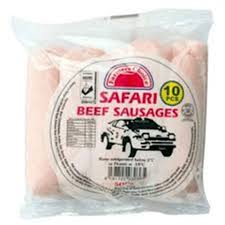 Farmer's Choice Safari Beef Sausage 500 Gm